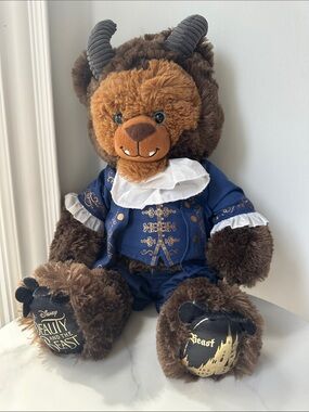 Build-A-Bear Disney Beast Plush Royal Ballroom Outfit RARE HTF Limited Edition